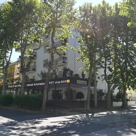 Hotell Kristalex Pet Family Cesenatico
