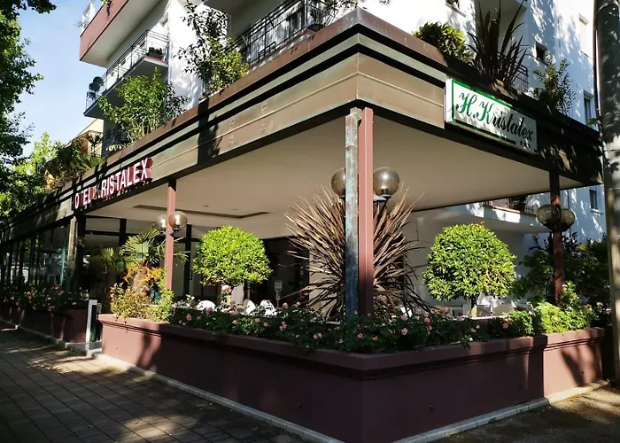 Kristalex Pet Friends Szálloda Cesenatico