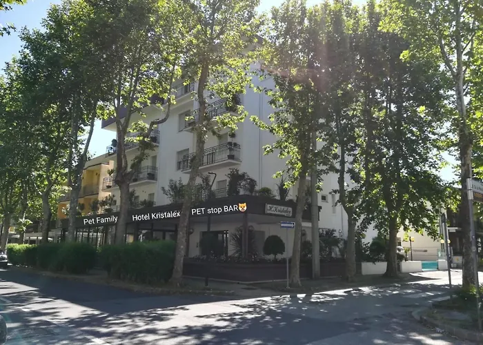 Szálloda Kristalex Pet Friends Cesenatico
